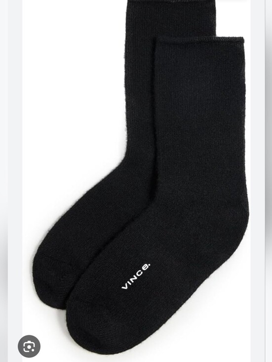 Vince Accessories - Vince Women's Cashmere Jersey Sock